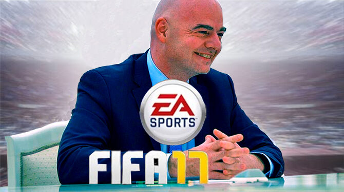 Speel FIFA 17 als corrupte bestuurder!